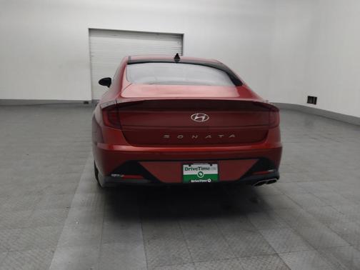 Ultimate Red 2023 Hyundai SONATA SEL