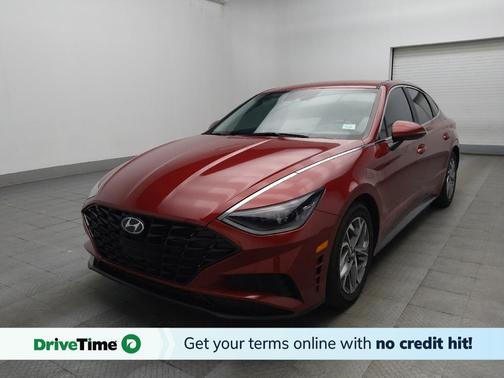 Ultimate Red 2023 Hyundai SONATA SEL