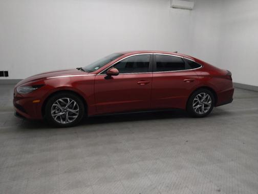 Ultimate Red 2023 Hyundai SONATA SEL