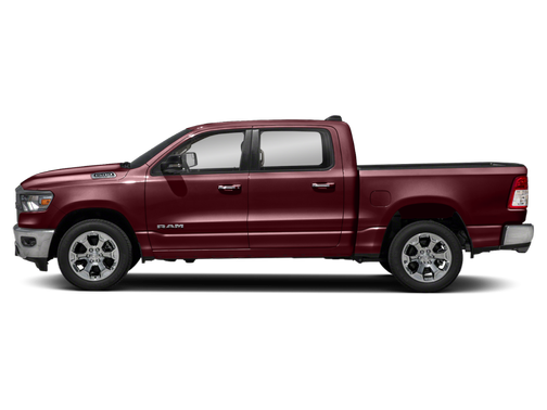 Delmonico Red Pearlcoat 2020 RAM 1500 Big Horn/Lone Star