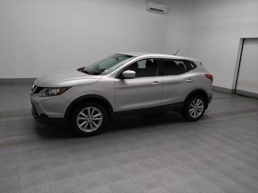 2017 Nissan Rogue Sport S