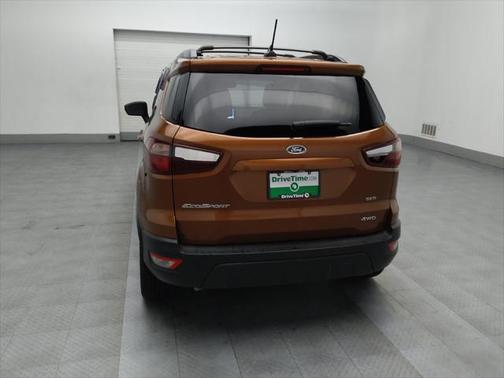 2018 Ford EcoSport SES