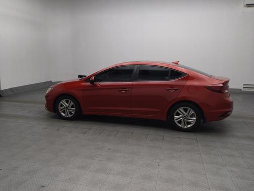Scarlet Red Pearl 2020 Hyundai ELANTRA Value Edition