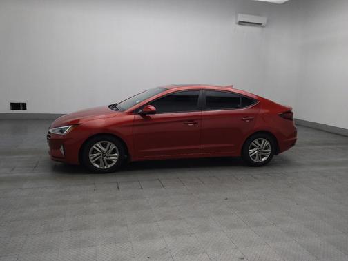 Scarlet Red Pearl 2020 Hyundai ELANTRA Value Edition