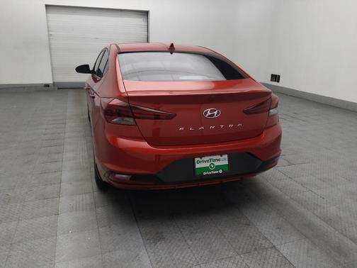 Scarlet Red Pearl 2020 Hyundai ELANTRA Value Edition