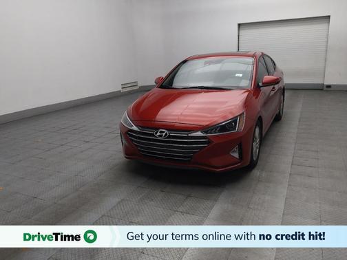 Scarlet Red Pearl 2020 Hyundai ELANTRA Value Edition