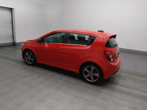 Red Hot 2016 Chevrolet Sonic RS