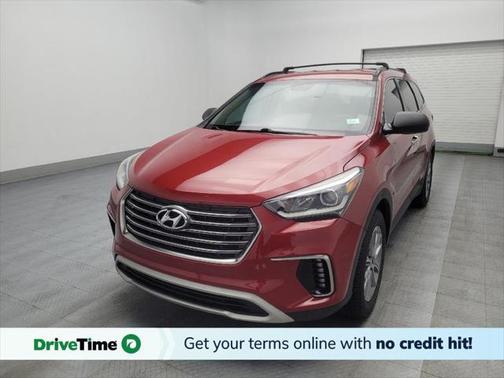 2017 Hyundai SANTA FE SE