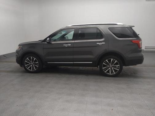 2016 Ford Explorer Platinum