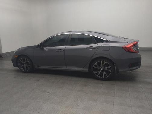 Modern Steel Metallic 2020 Honda Civic Sport