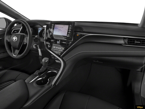 Celestial Silver Metallic 2021 Toyota Camry SE