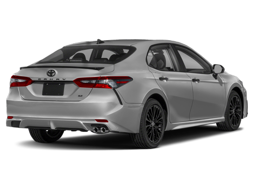 Celestial Silver Metallic 2021 Toyota Camry SE
