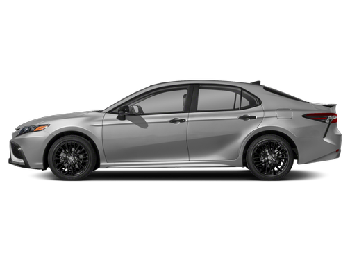 Celestial Silver Metallic 2021 Toyota Camry SE