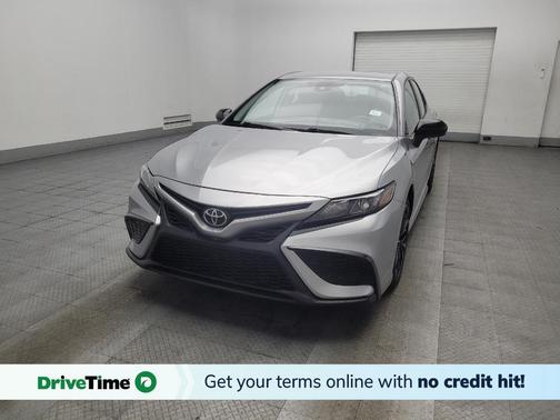 Celestial Silver Metallic 2021 Toyota Camry SE