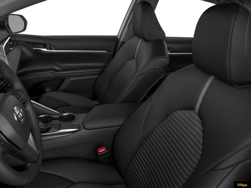 Celestial Silver Metallic 2021 Toyota Camry SE