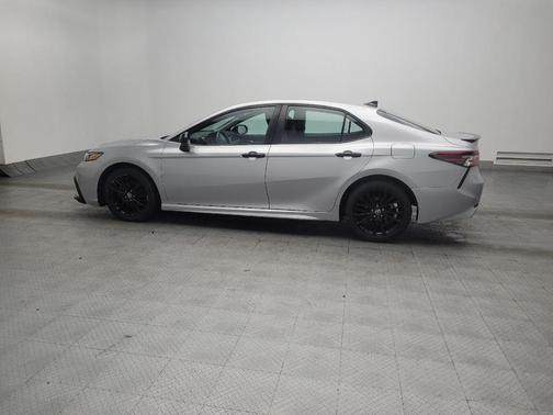 Celestial Silver Metallic 2021 Toyota Camry SE