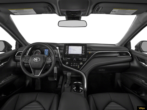 Celestial Silver Metallic 2021 Toyota Camry SE