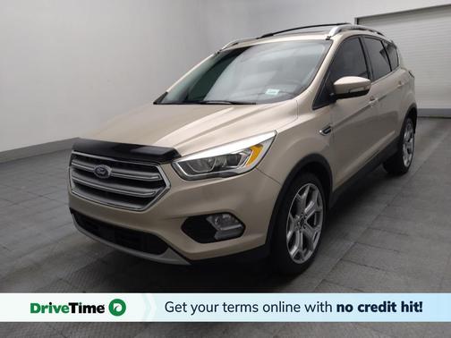 Ruby Red Metallic Tinted Clearcoat 2017 Ford Escape Titanium