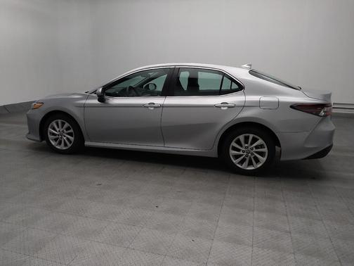Celestial Silver Metallic 2022 Toyota Camry LE