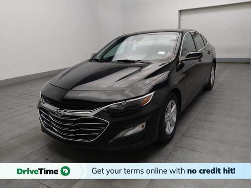Mosaic Black Metallic 2024 Chevrolet Malibu FWD 1LT
