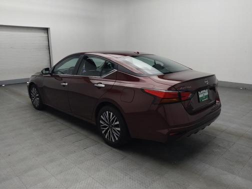 Red 2025 Nissan Altima 2.5 SV