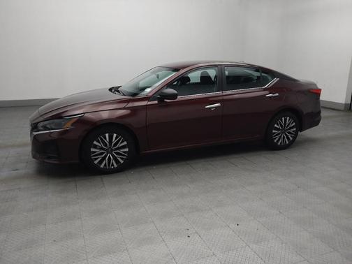 Red 2025 Nissan Altima 2.5 SV