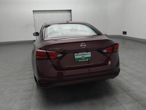 Red 2025 Nissan Altima 2.5 SV