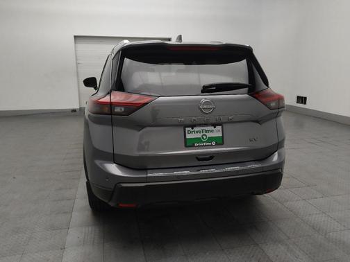 Gun Metallic 2024 Nissan Rogue SV