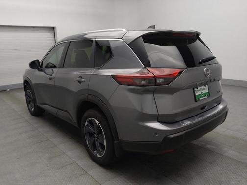 Gun Metallic 2024 Nissan Rogue SV