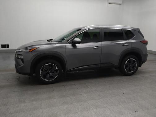 Gun Metallic 2024 Nissan Rogue SV