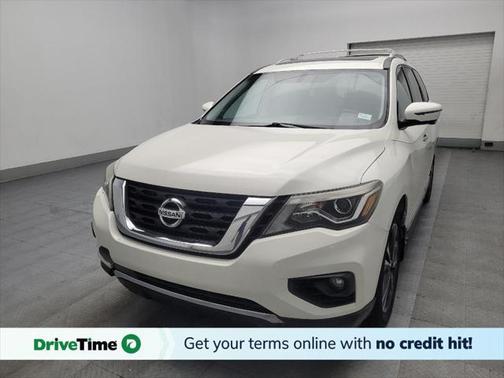 2017 Nissan Pathfinder Platinum