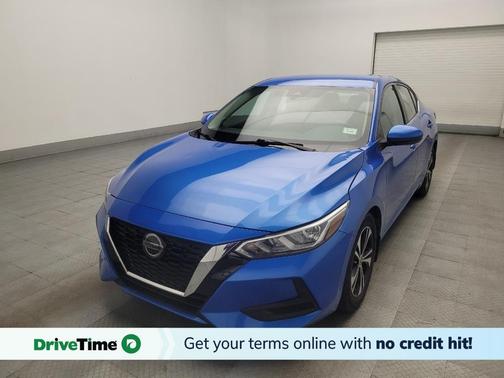 Electric Blue Metallic 2020 Nissan Sentra SV