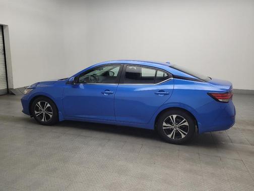 Electric Blue Metallic 2020 Nissan Sentra SV