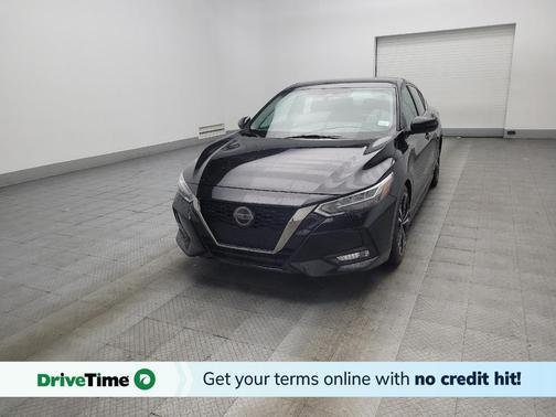 Super Black 2021 Nissan Sentra SR