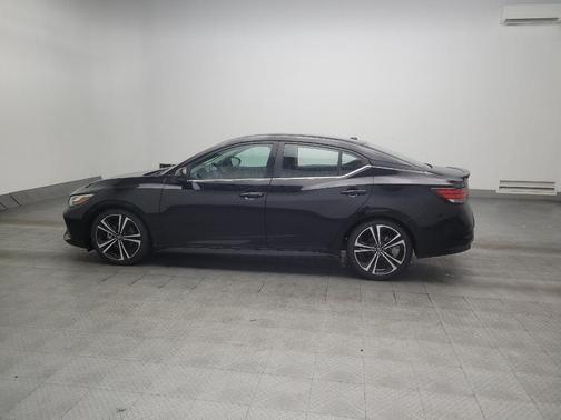 Super Black 2021 Nissan Sentra SR