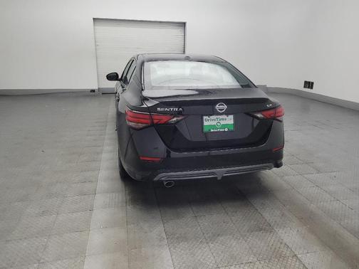 Super Black 2021 Nissan Sentra SR