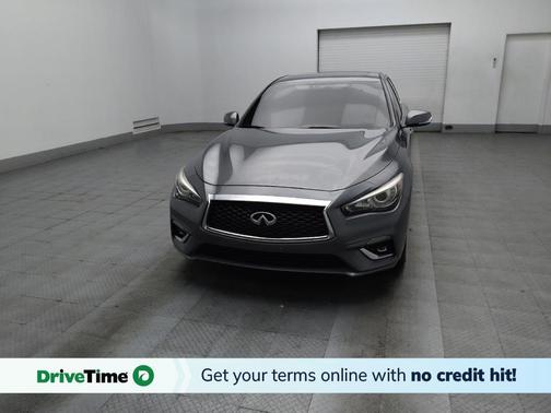 Graphite Shadow 2018 INFINITI Q50 3.0t LUXE