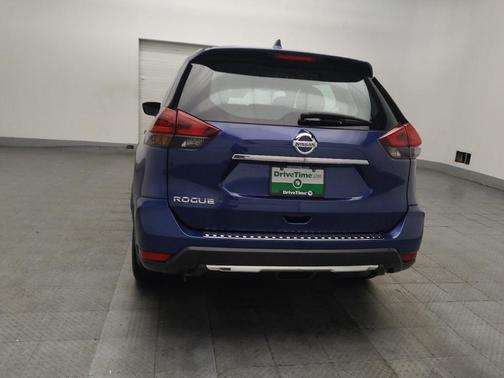 Caspian Blue Metallic 2020 Nissan Rogue S