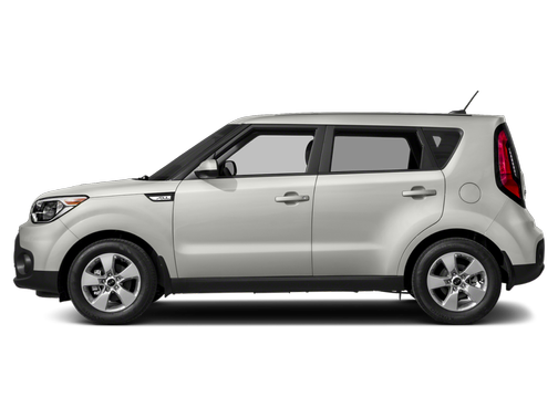 Clear White 2019 Kia Soul Base