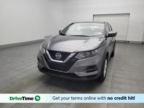 Gun Metallic 2021 Nissan Rogue Sport S