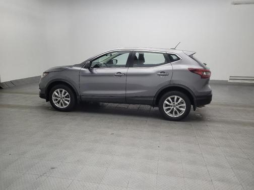 Gun Metallic 2021 Nissan Rogue Sport S