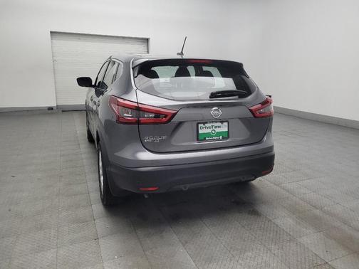 Gun Metallic 2021 Nissan Rogue Sport S