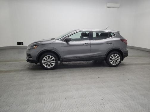 Gun Metallic 2021 Nissan Rogue Sport S