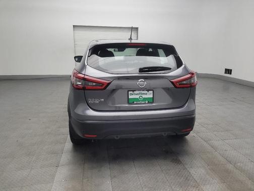 Gun Metallic 2021 Nissan Rogue Sport S