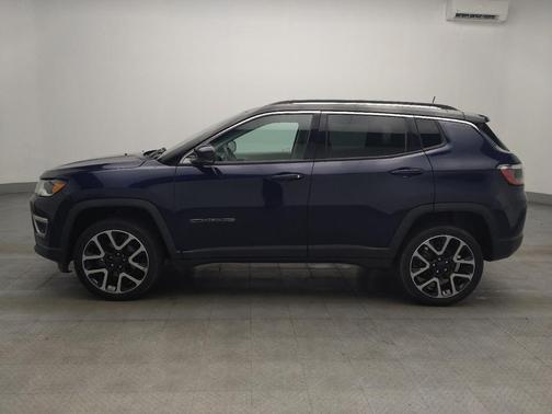 Jazz Blue Pearlcoat 2018 Jeep Compass Limited