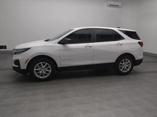 Summit White 2024 Chevrolet Equinox LS