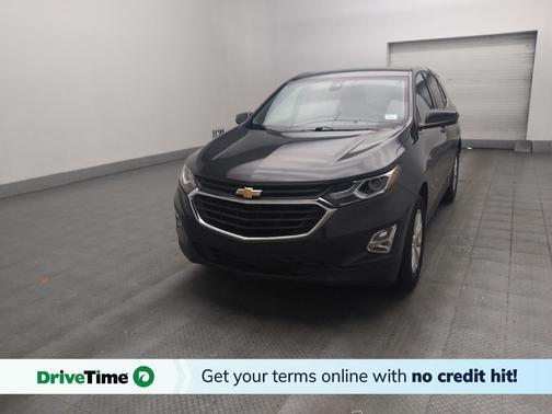 Nightfall Gray Metallic 2020 Chevrolet Equinox 1LT