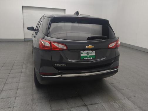 Nightfall Gray Metallic 2020 Chevrolet Equinox 1LT