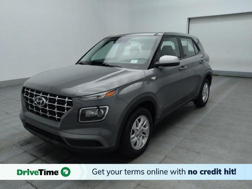 Galactic Gray 2021 Hyundai VENUE SE
