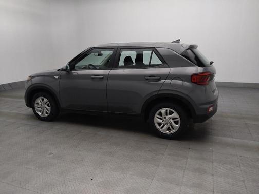 Galactic Gray 2021 Hyundai VENUE SE